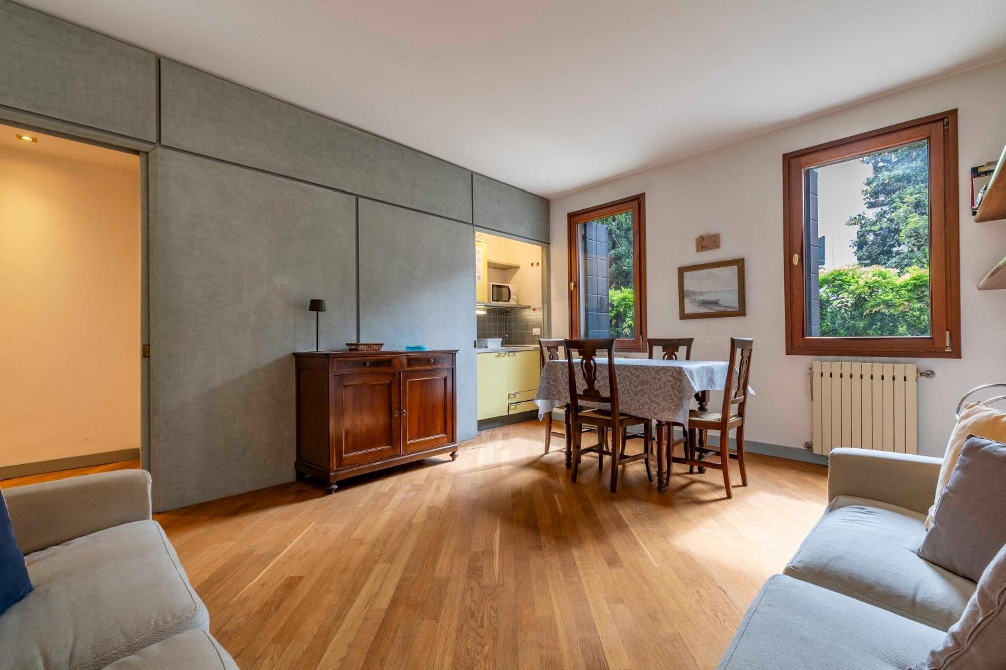Residenza Isabella Villa Venesia Bagian luar foto