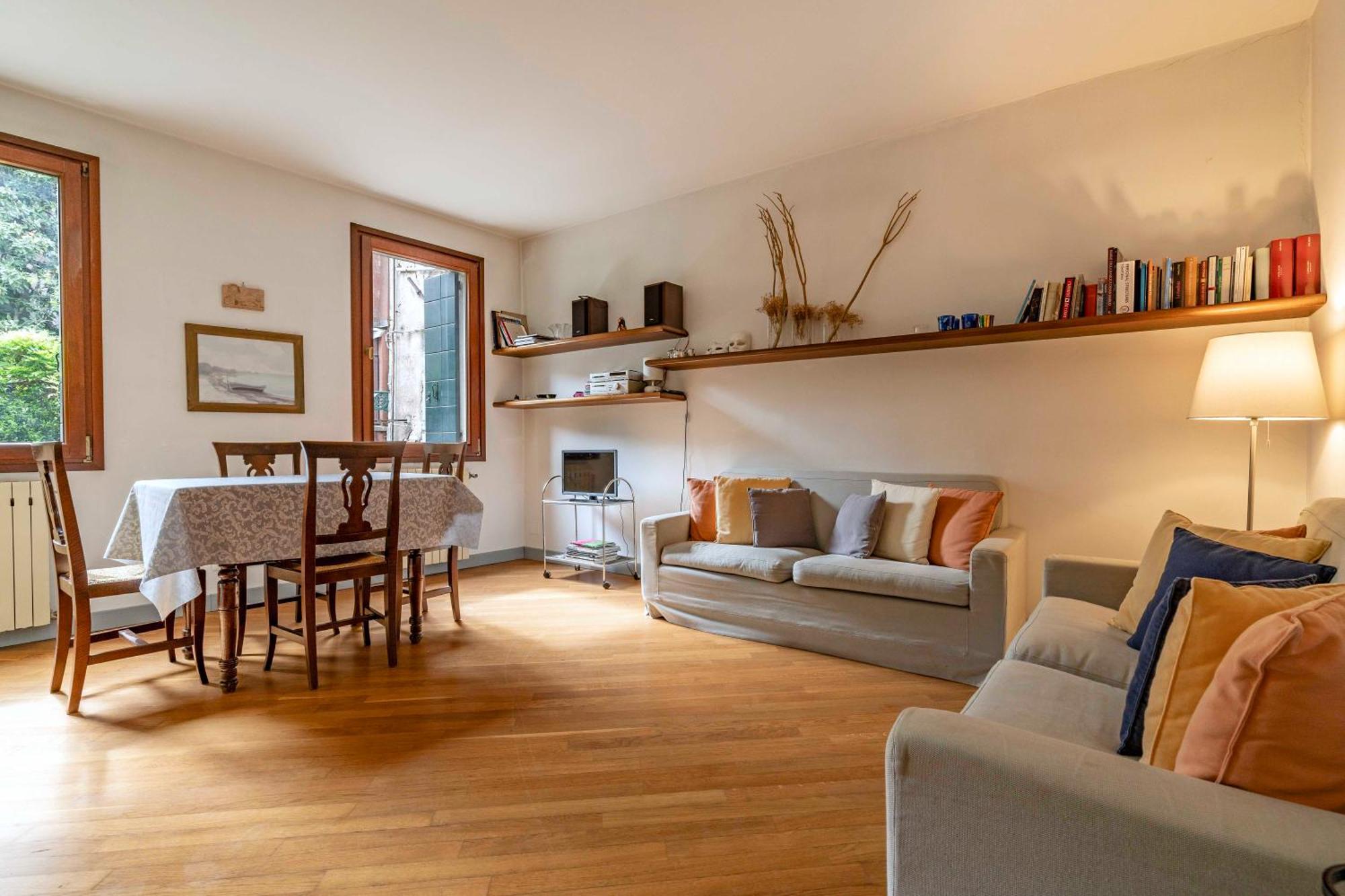 Residenza Isabella Villa Venesia Bagian luar foto